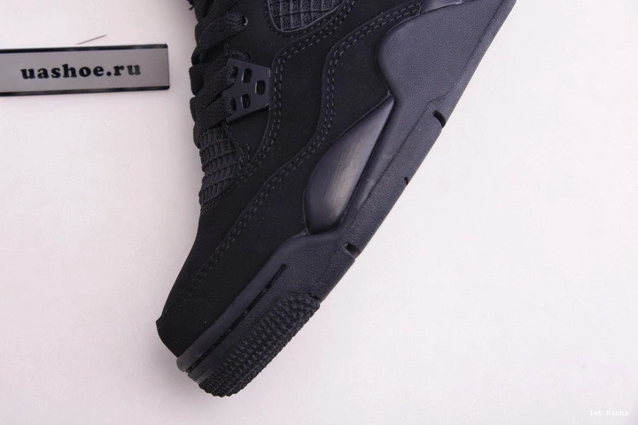 CU1110-010 Cat Black Retro (2020) Jordan 4  0123